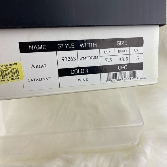 ARIAT CATALINA SLIP ON CLOGS MULE SHOES - Picture 9 of 9